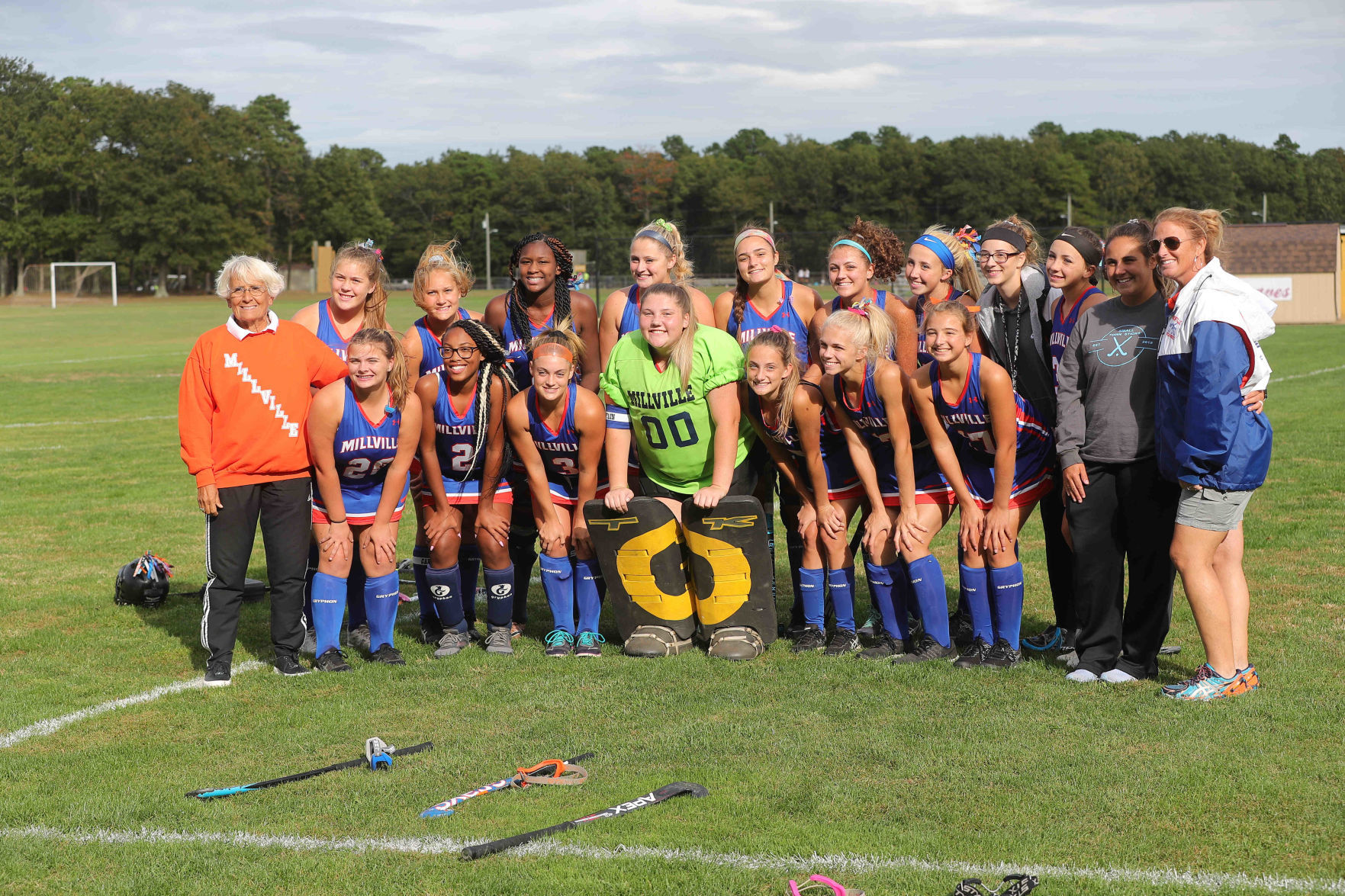 Millville field hockey coach Claudia McCarthy gets her 600th career
